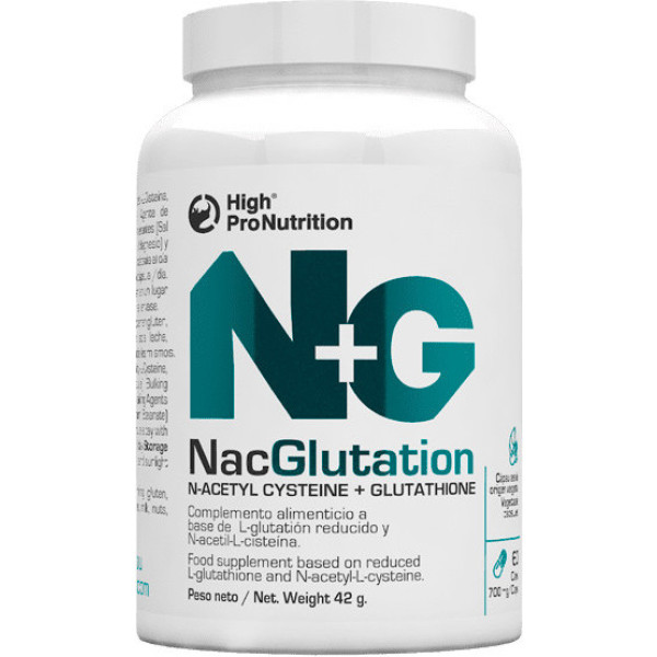 High Pro Nutrition Nac Glutation 60 caps