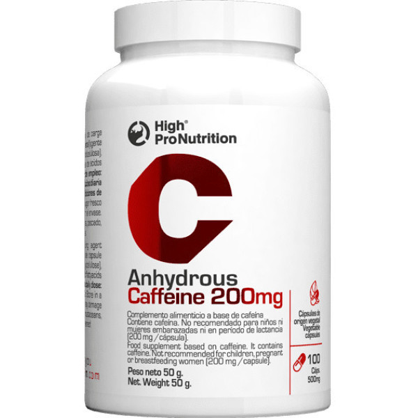 High Pro Nutrition Caffeine 200 100 caps