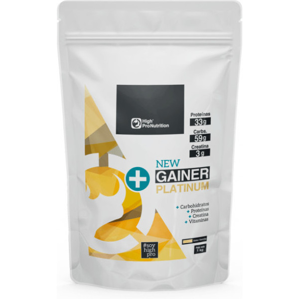 High Pro Nutrition New Gainer Platinum 1 Kg