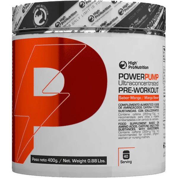 High Pro Nutrition Power Pump 400 gr