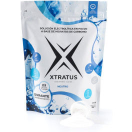 Xtratus Endurance Bebida Isotônica de Carboidratos e Eletrólitos Sabor Neutro 1 kg