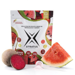 Suplemento Pré-Treino Xtratus Endurance Super Beterraba com Nitrato e Citrulina 300 gr