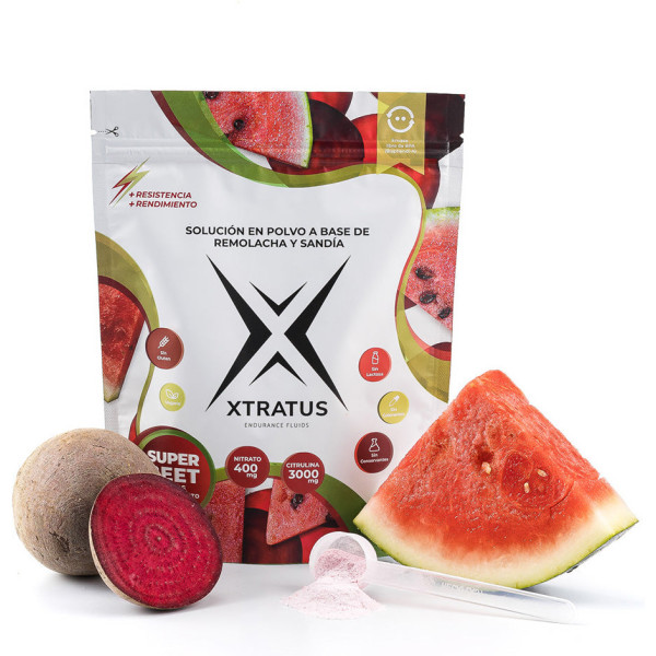 Suplemento Pré-Treino Xtratus Endurance Super Beterraba com Nitrato e Citrulina 300 gr