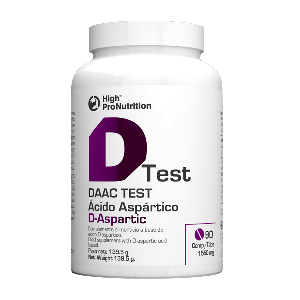 High Pro Nutrition Daac Test 90 tabs