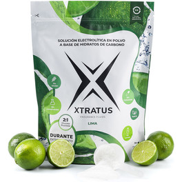 Bebida isotônica de carboidratos e eletrólitos Xtratus Endurance com limão 1 kg