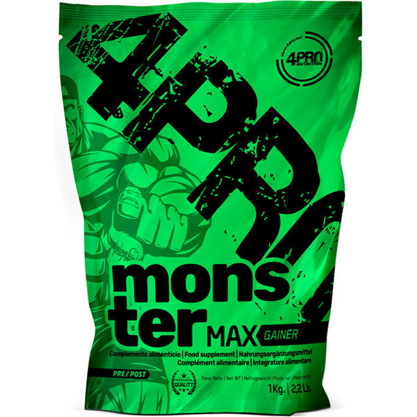 4-pro Nutrition Monster Max 1 Kilo