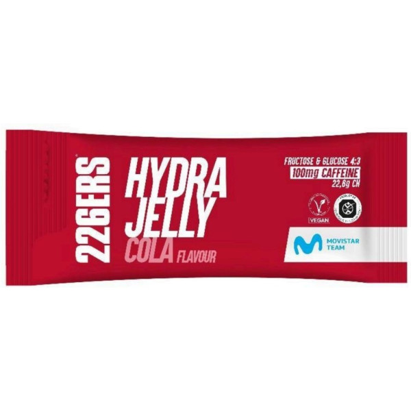 226ers Hydrajelly 100 Mg di sodio 100 Mg di caffeina 1 gel X 40 Gr