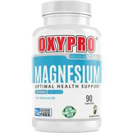 Oxypro Nutrition Magnesio 500 Con Vitamina B6 90 caps