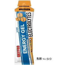 Oxypro Nutrition ENERGY GEL ELECTROLITOS sabor Mandarina - formato individual - gel con 28,2g CH - 100% HYDRO