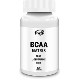 Pwd Bcaa Matrix 120 Caps