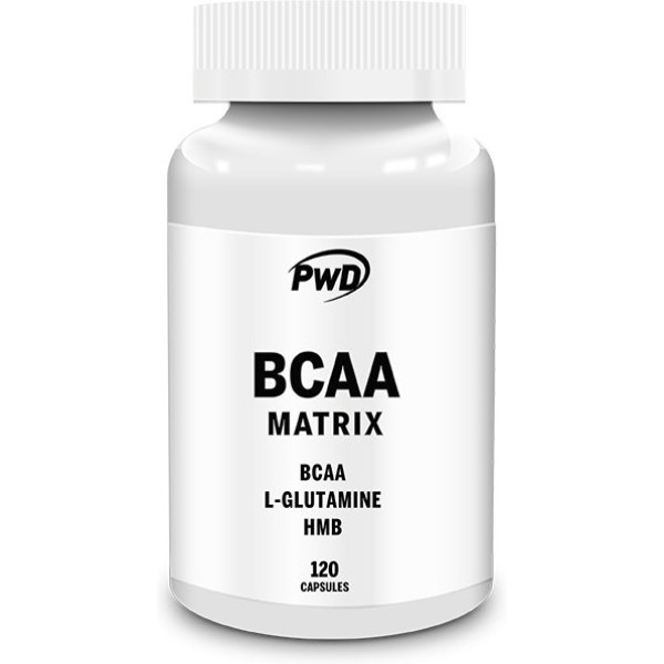 Pwd Bcaa Matrix 120 Caps