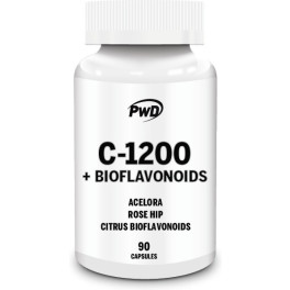 Pwd C 1200 Con Bioflavonoides 90 Caps