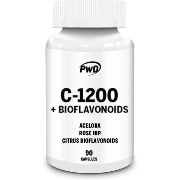 Pwd C 1200 Con Bioflavonoides 90 Caps