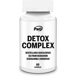 Pwd Detox Complex 60 Caps