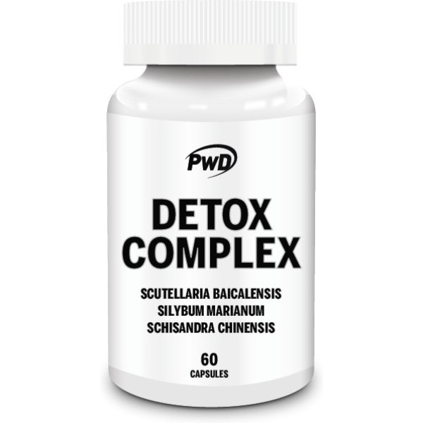 Pwd Detox Complex 60 Caps