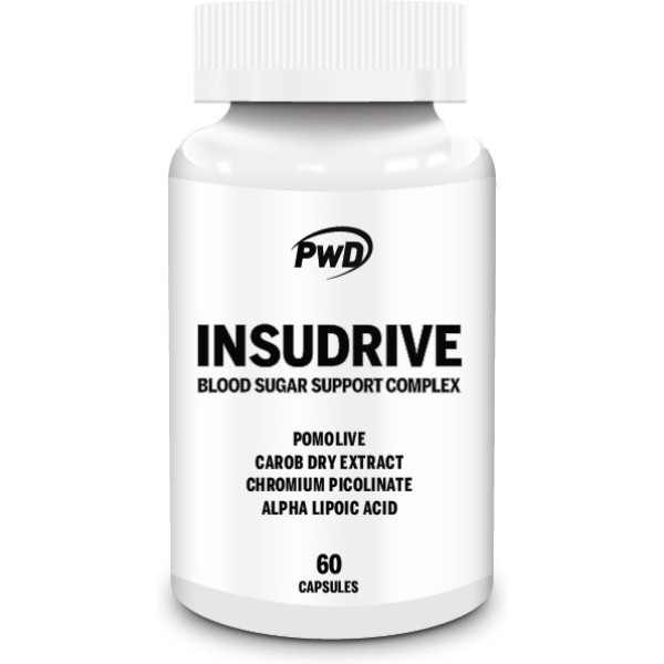 Pwd Insudrive 60 Caps