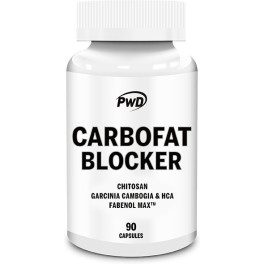 Pwd Nutrition Carbofat Blocker. 90 Cápsulas
