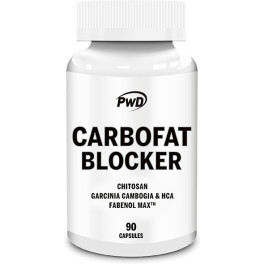 Pwd Nutrition Carbofat Blocker. 90 capsule