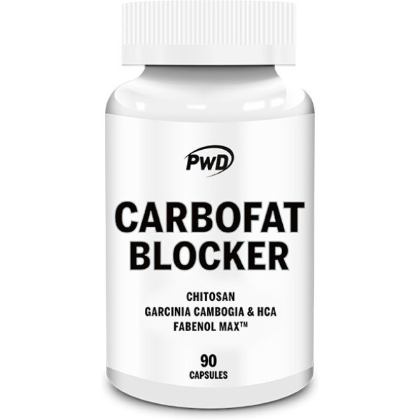 Pwd Nutrition Carbofat Blocker. 90 capsules