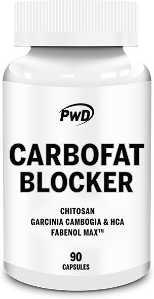 Pwd Nutrition Carbofat Blocker. 90 CáPsulas-image