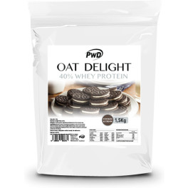 Pwd Oat Delight 40% Whey Protein Sabor Cookie Y Cream 15 Kg (galleta)