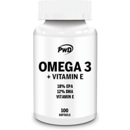Pwd Omega 3 + Vitamin E 100 Perlas
