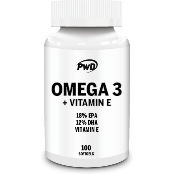 Pwd Omega 3 + Vitamin E 100 Perlas