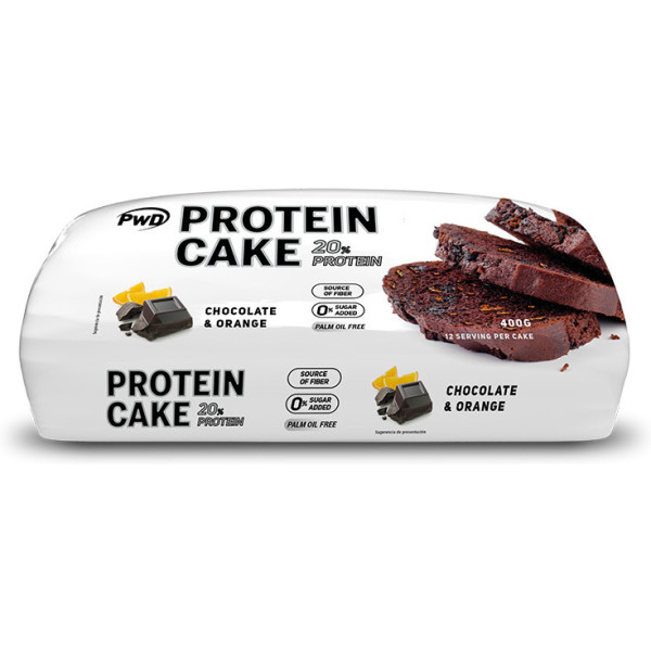 Pwd Protein Cake Chocolate Con Naranja 400 G