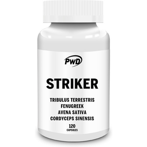 Pwd Striker 120 Caps