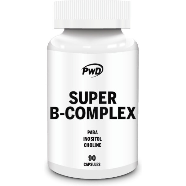 Pwd Super B Complex 90 Cápsulas