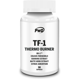Pwd Tf-1 Thermo Burner 90 Caps