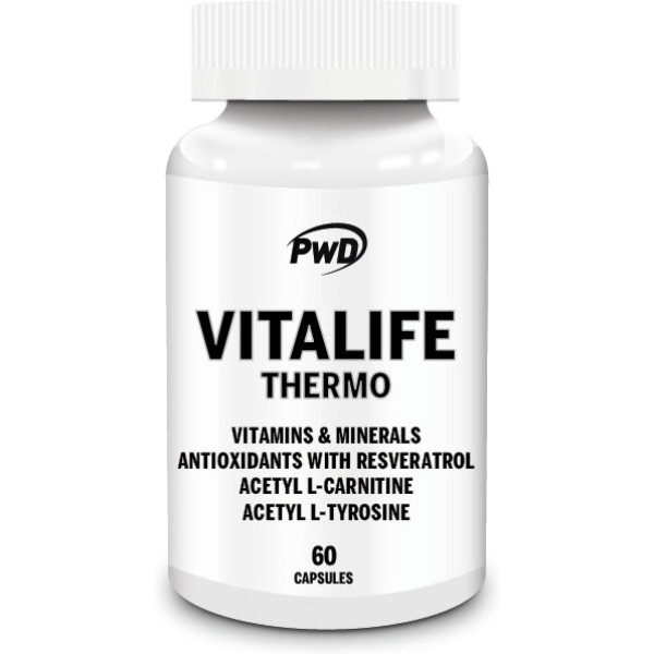 Pwd Vitalife Thermo 60 Caps