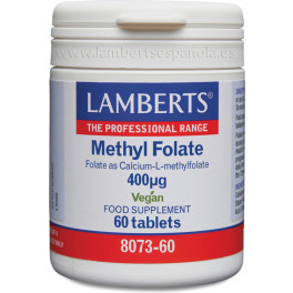 Lamberts Methylfolaat 400 mcg 60 tabletten