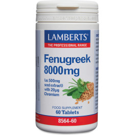 Lamberts Feno-Grego 8000 Mg 60 Tabs