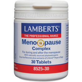 Lamberts Complexe Ménopause 30 Comprimés