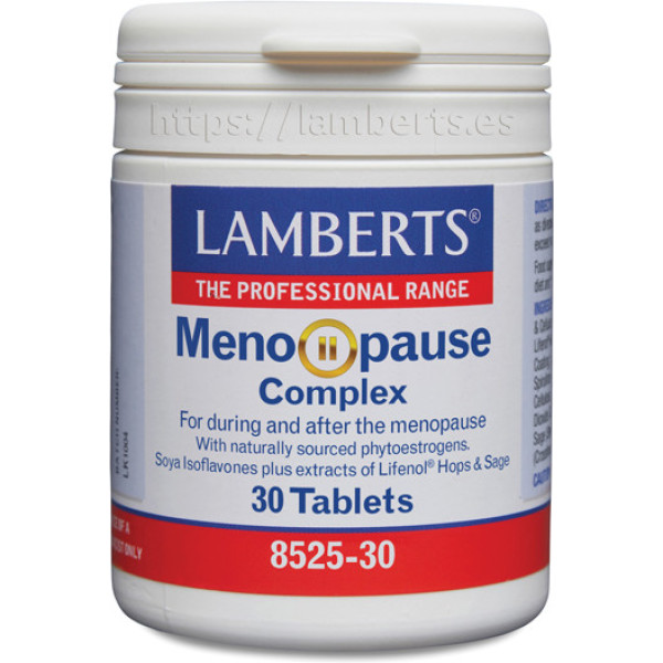 Lamberts Complexe Ménopause 30 Comprimés