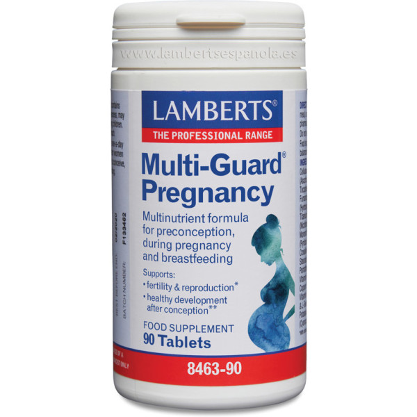 Lamberts Multi-guard Grossesse 90 Comprimés