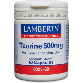 Lamberts Taurin 500 mg 60 Kapseln