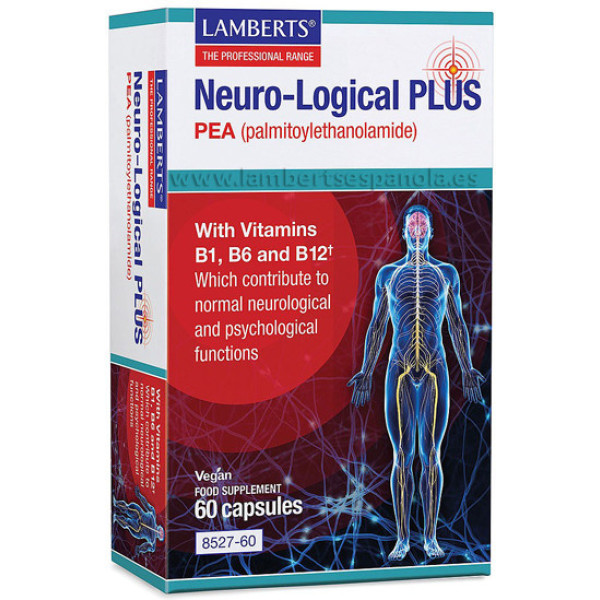 Lamberts Neuro-lógico Plus 60 Cápsulas