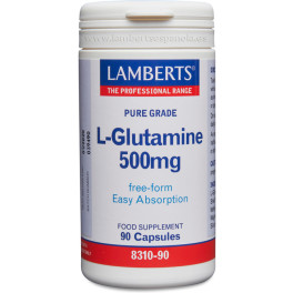 Lamberts L-Glutamin 500 mg 90 Kapseln