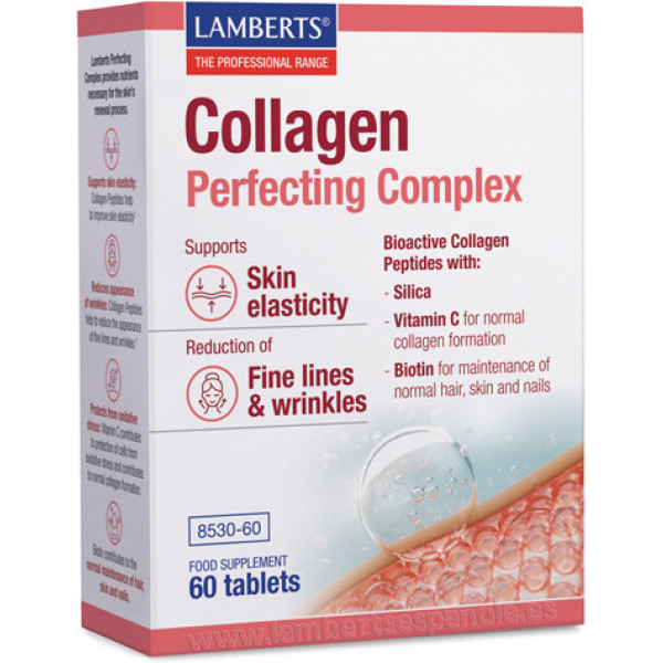 Complexo Aperfeiçoador de Colágeno Lamberts 60 Tabs