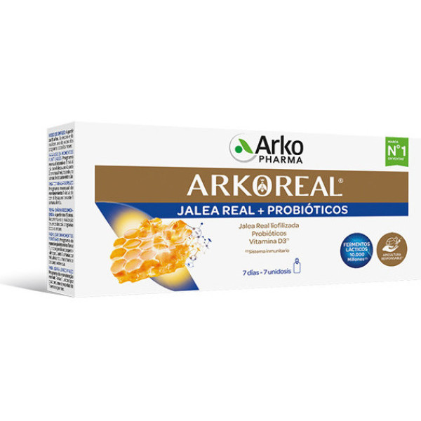 Arkopharma Gelée Royale et Défenses 7 Doses