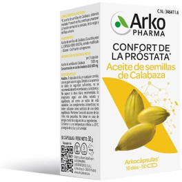 Arkopharma Aceite Semillas Calabaza 50 Caps