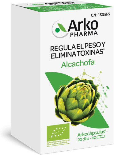 Arkopharma Alcachofa Bio 40 Caps-image