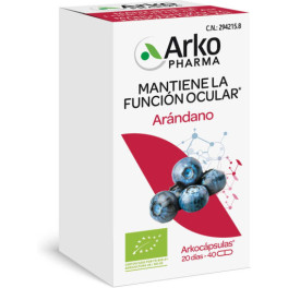 Arkopharma Mirtillo Rosso 40 capsule