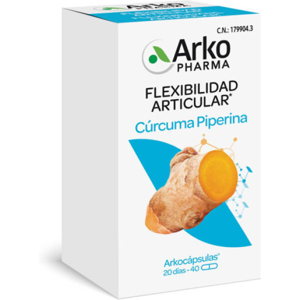 Arkopharma Bio Curcuma 80 gélules