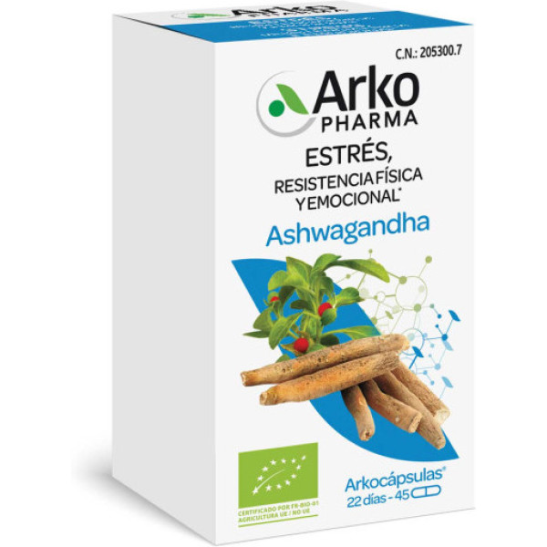 Arkopharma Ashwagandha Bio 45