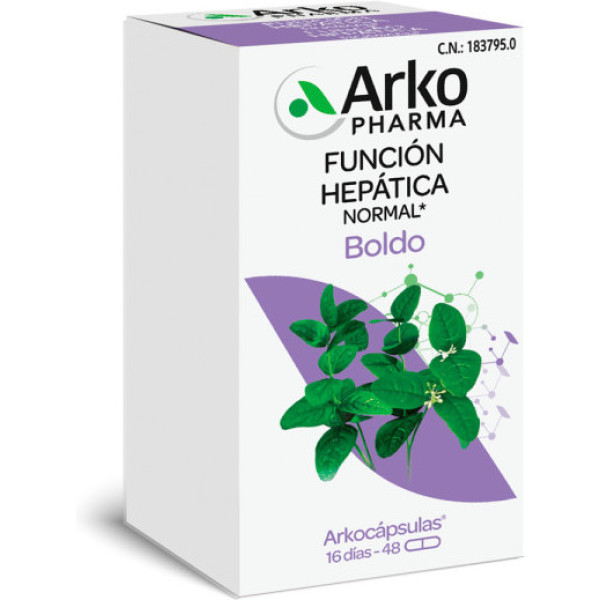 Arkopharma Boldo 260 mg 48 gélules