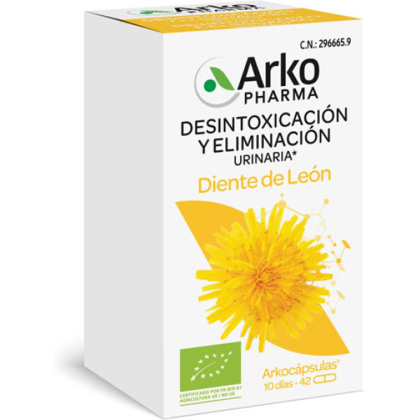 Arkopharma Dente de Leão (bio) 42 Cápsulas