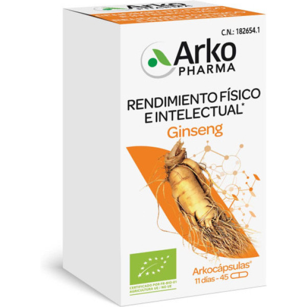 Arkopharma Ginseng 84 Cápsulas